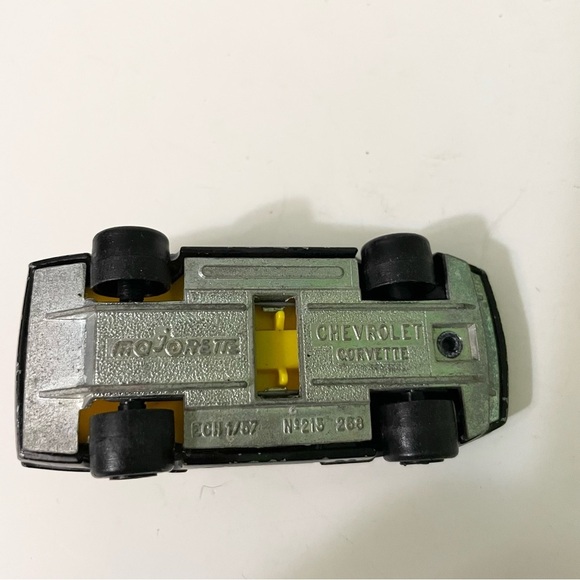 Majorette Chevrolet Corvette Black Fliegl ASW Trailer Diecast Cars - Picture 8 of 15